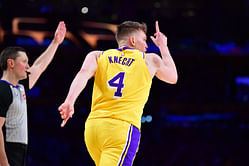 Dalton Knecht Stats Tonight: How did Lakers rookie fare against Bucks in LeBron James' absence? (Mar. 13)