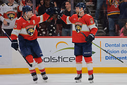 Panthers' Matthew Tkachuk bluntly advises Brad Marchand, Sam Bennett to bag monster contract from Florida - "Bill probably can't stand me"